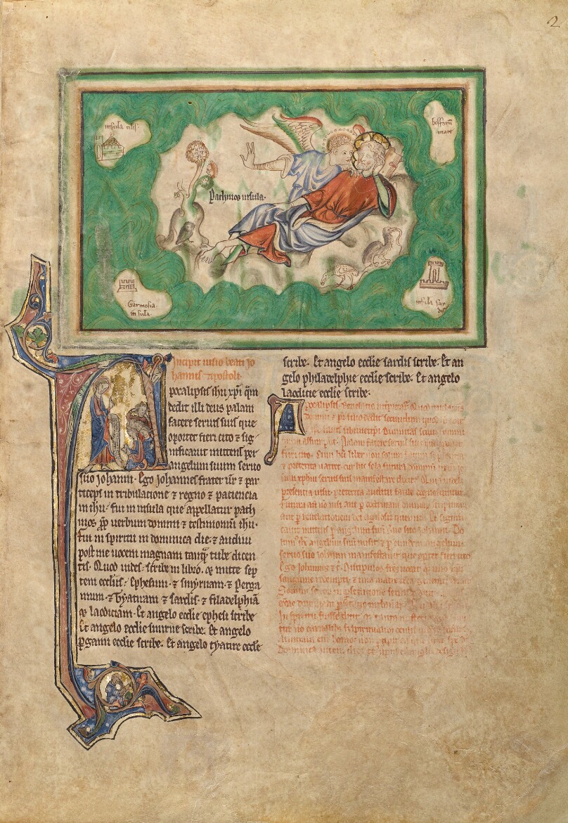 Saint John on Patmos