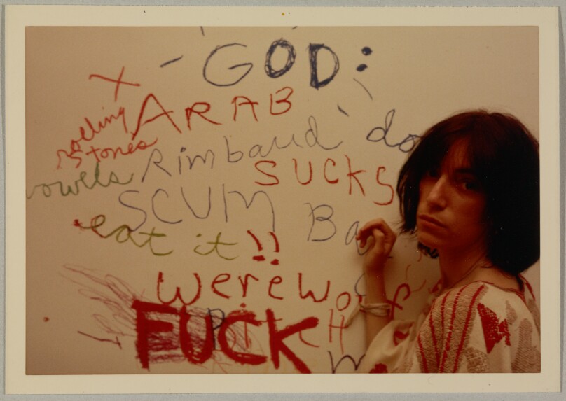 Portrait of Patti Smith
