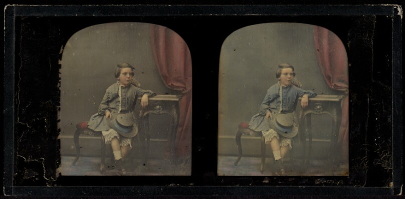 [Portrait of a young boy]