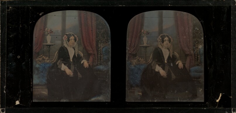 [Portrait of Mrs. Charlotte Chester Woodroffe]