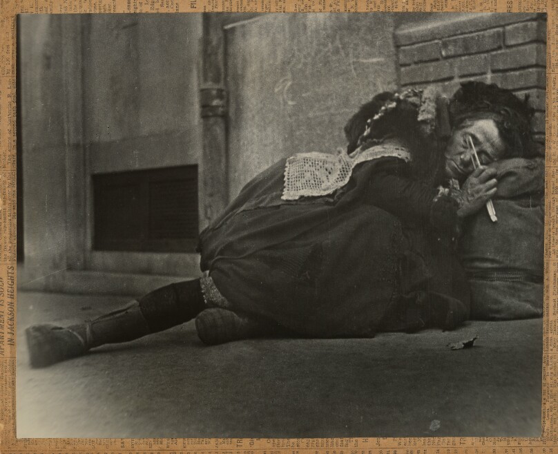 [Boulevard Montparnasse, Paris].