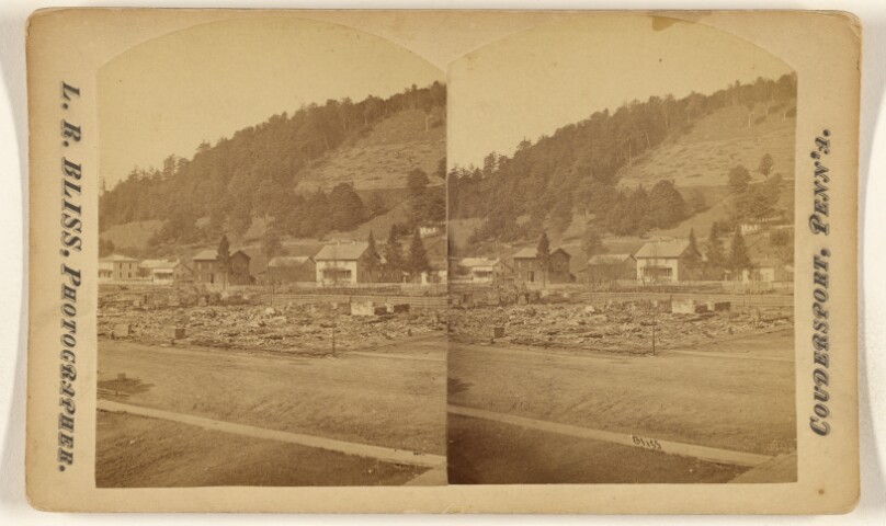 [View of Coudersport, Pa.]