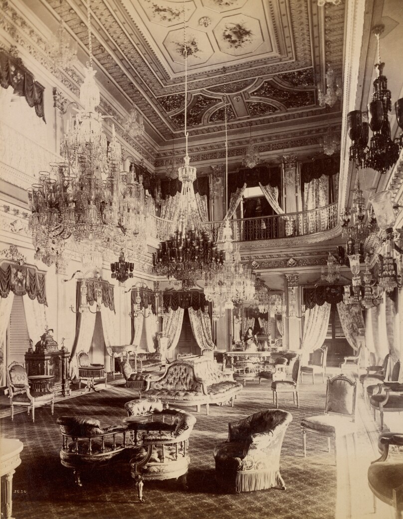 Interior of Chowmahila Palace