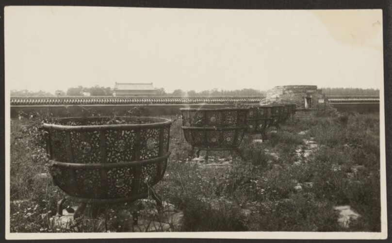 Temple of Heaven, Sacrifice burners