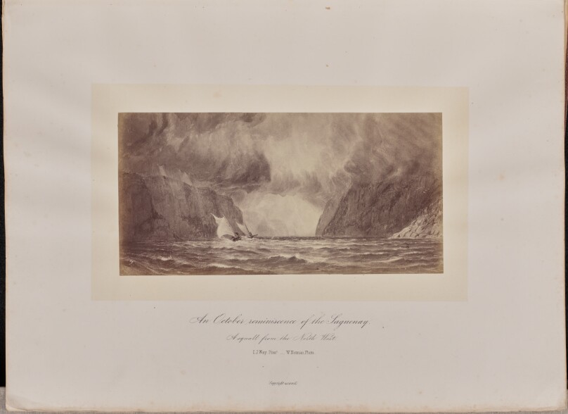 An October Reminiscence of the Saguenay