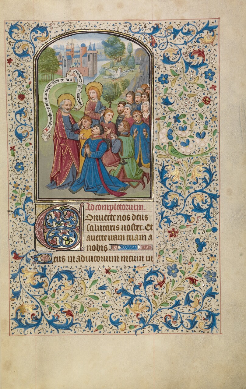 Saints Peter and John Baptizing the Samarians