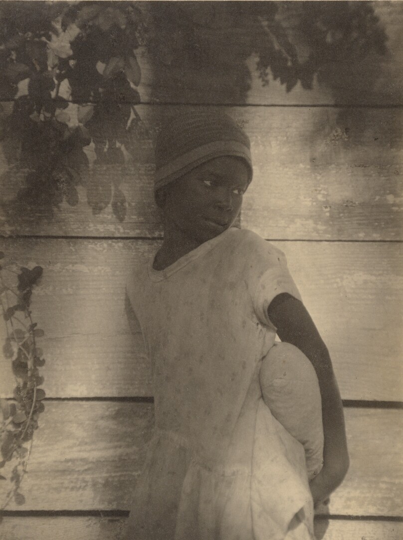 [Portrait Study, Probably South Carolina or Louisiana]