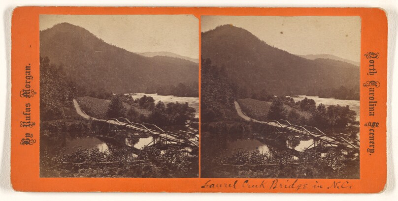 [French Broad, Laurel Creek Bridge, North Carolina]