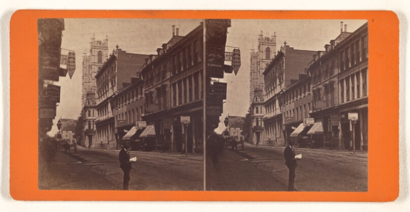 [Notre Dame Street, Montreal, Canada]