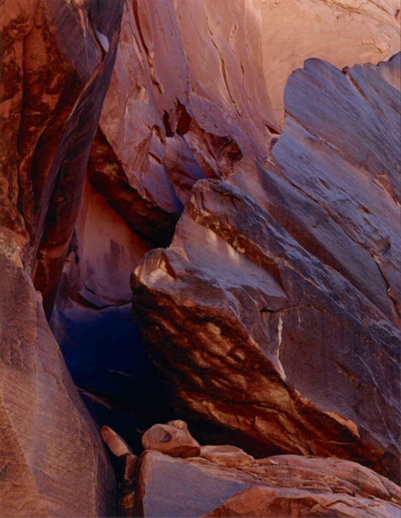 Cliff, Moonlight Creek, San Juan River, Utah