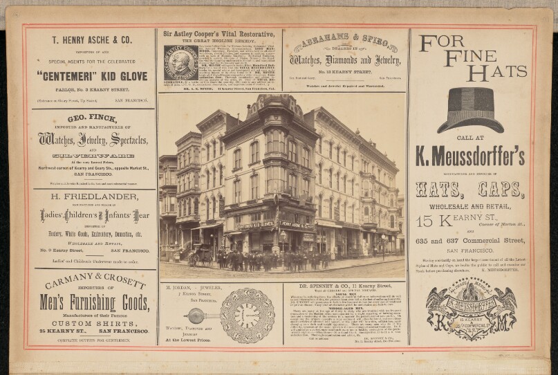 [Buildings on Kearny Street, San Francisco]