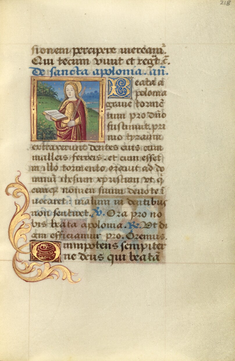 Saint Apollonia