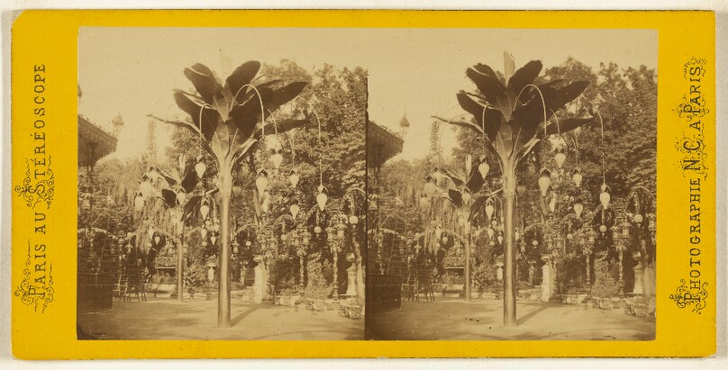 [Mabille Gardens, Paris.]