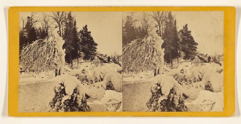 A Snow Effect on Luna Island.