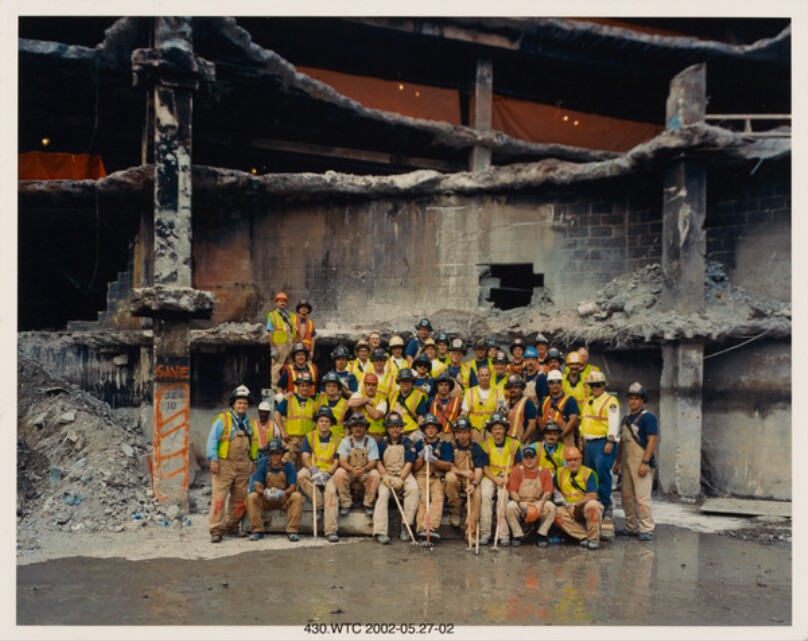 Team of Rakers