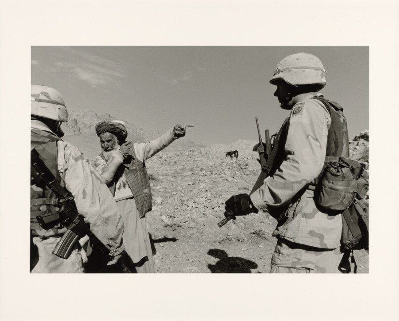Kohe Safi Mountains, Parwan Province: November 2002