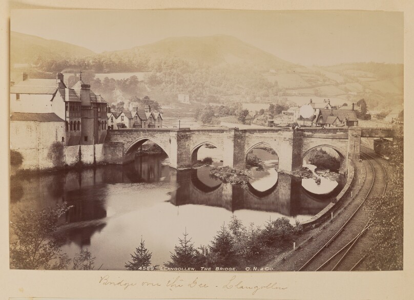 Llangollen - The Bridge