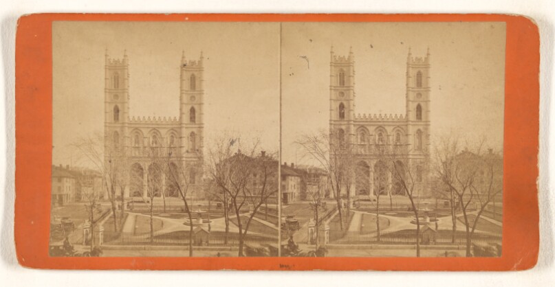 [French Church, Montreal, Canada]