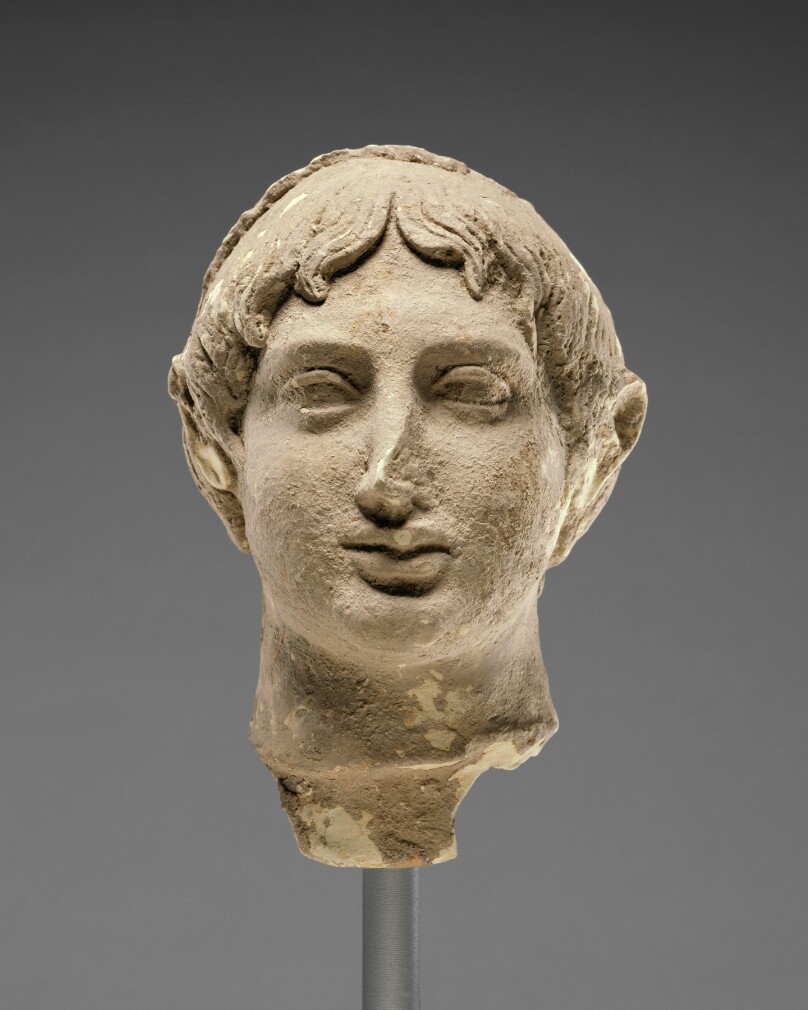 Head of a Male Banqueter