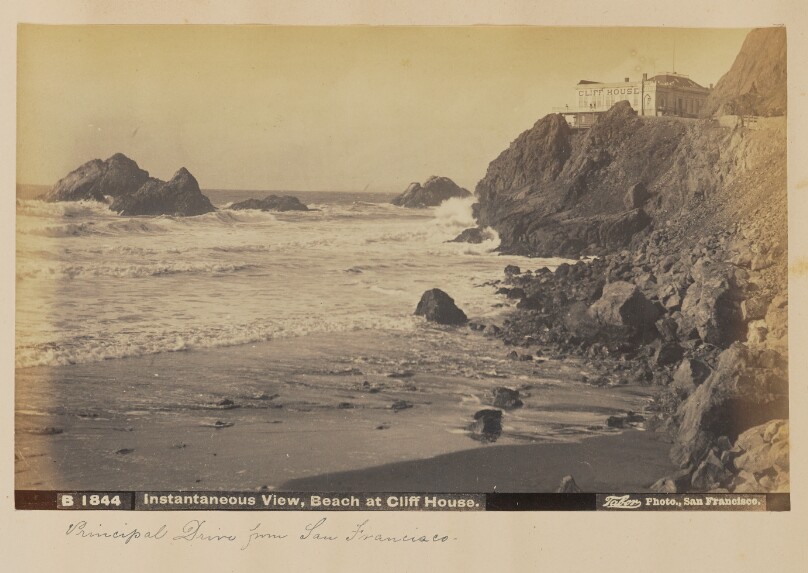 Instantaneous View, Beach at Cliff House