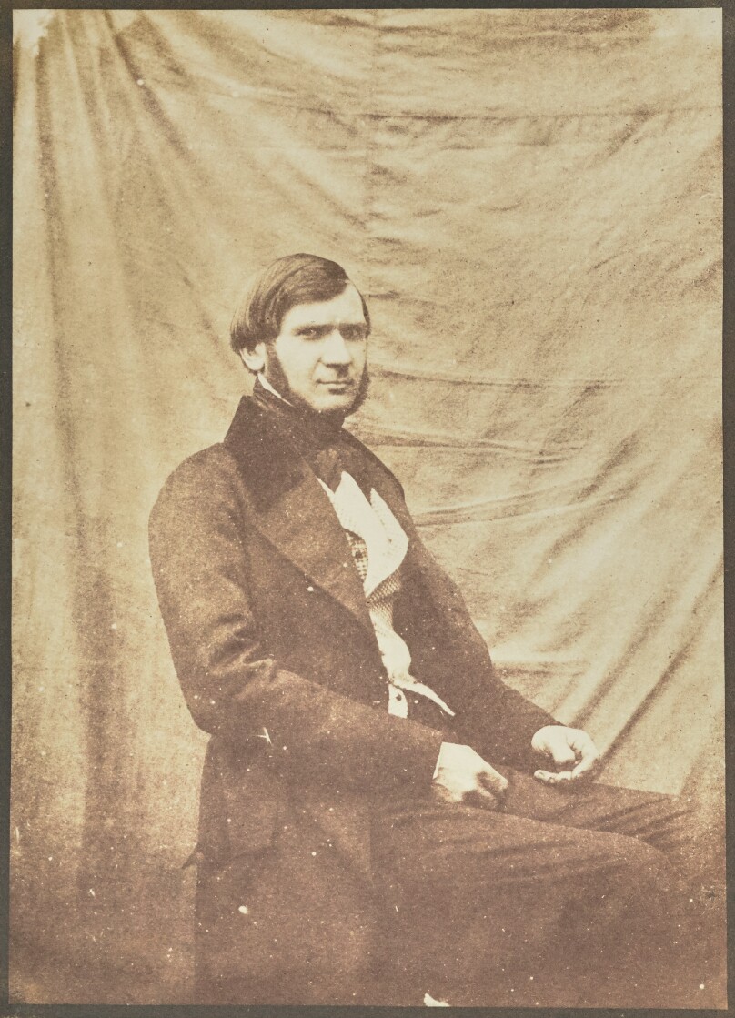 [Portrait of a Seated Man]