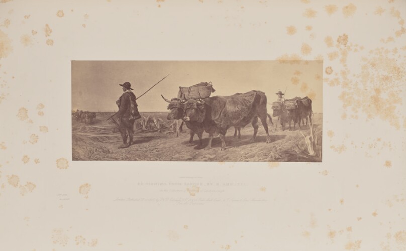 Returning from Labour, by R. Ansdell