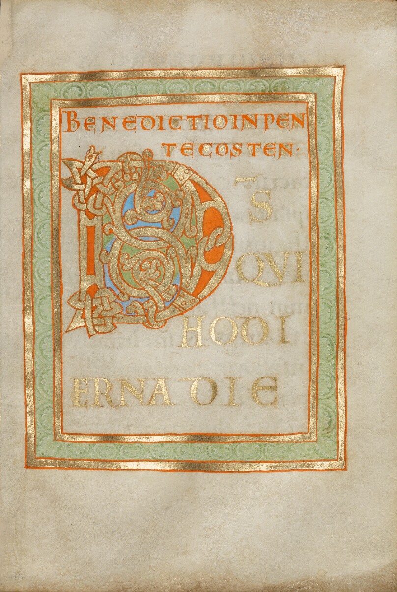 Decorated Incipit Page