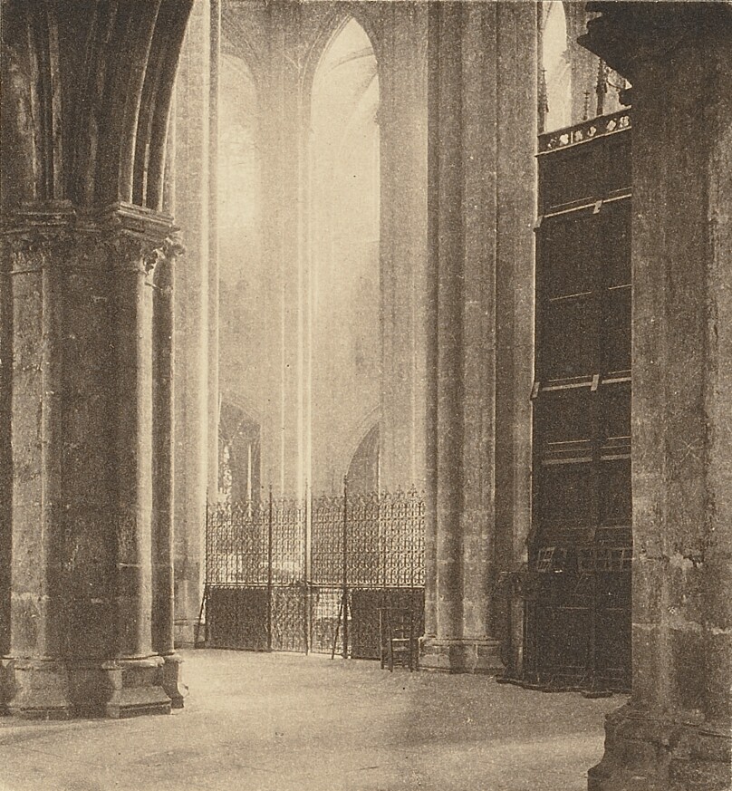 Height and Light in Bourges Cathedral