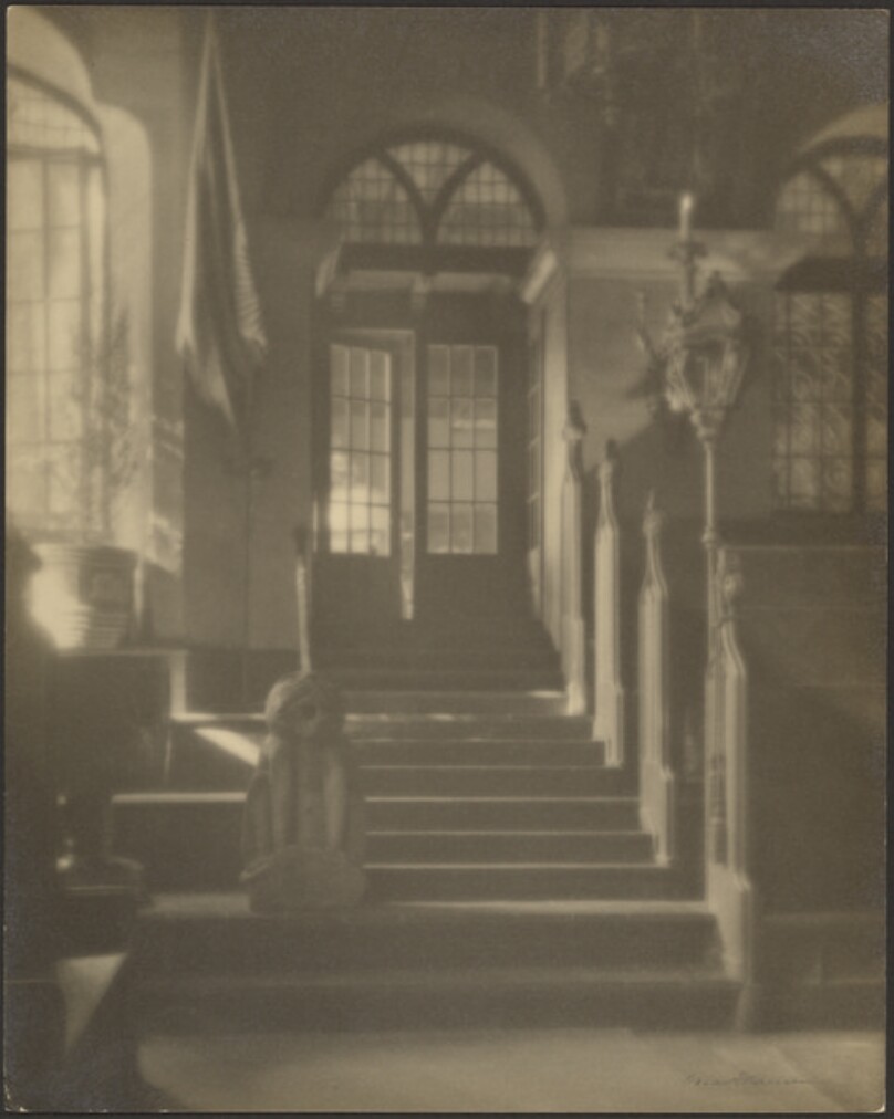 [Interior of Mission Inn]