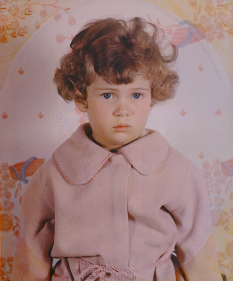 [Little Girl in Robe]