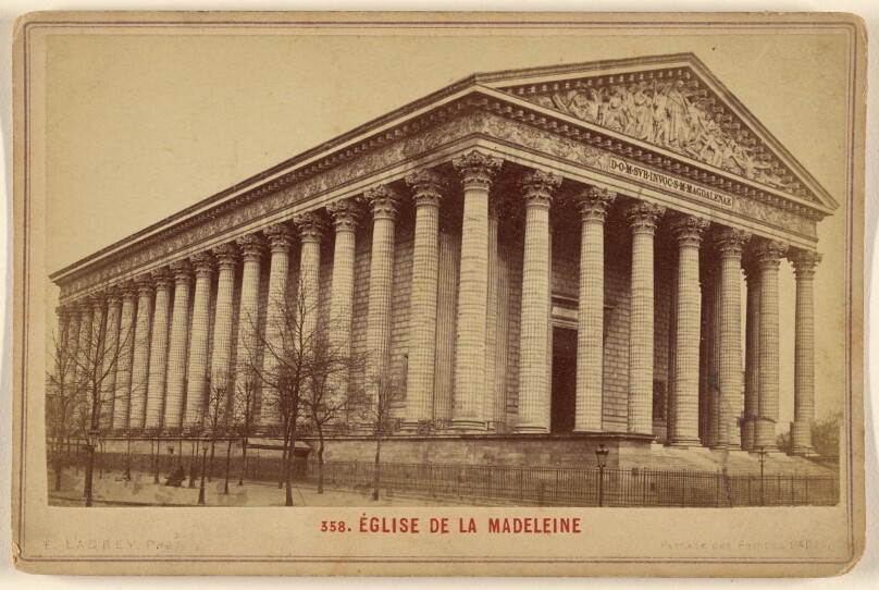 Eglise De La Madeleine