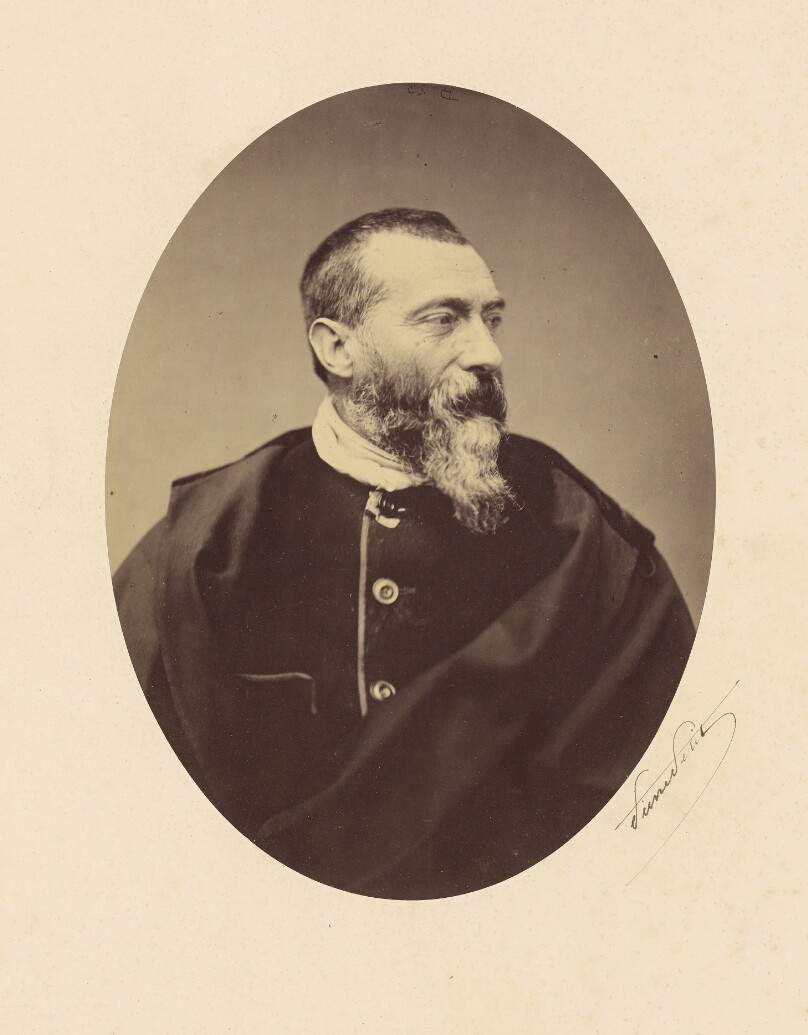 [Portrait of Jean-Baptiste Alphonse Karr]