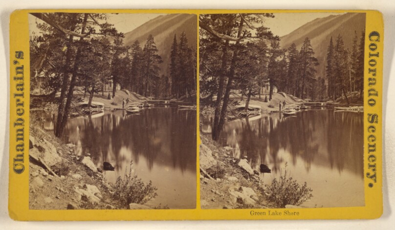 Green Lake Shore [Georgetown, Colorado]