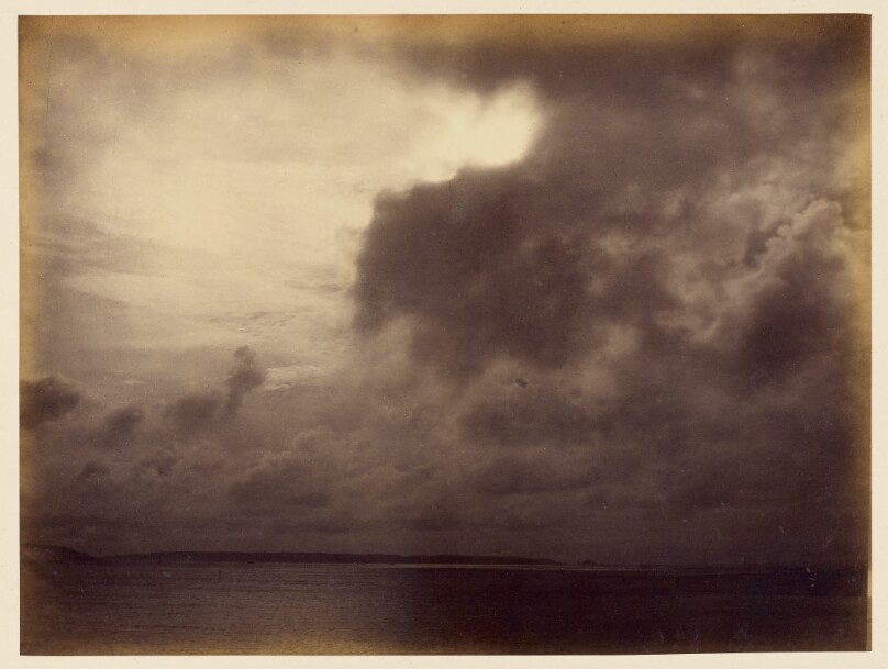 Rolling clouds