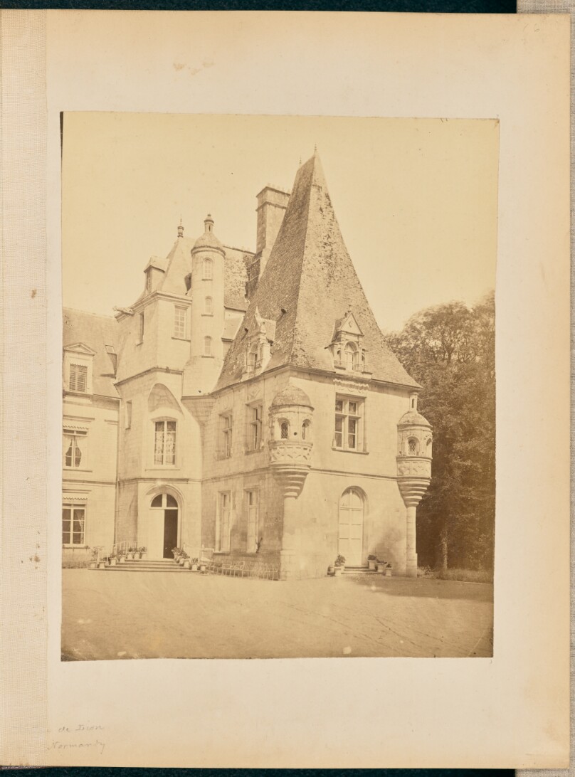 Château de Lion, Normandy