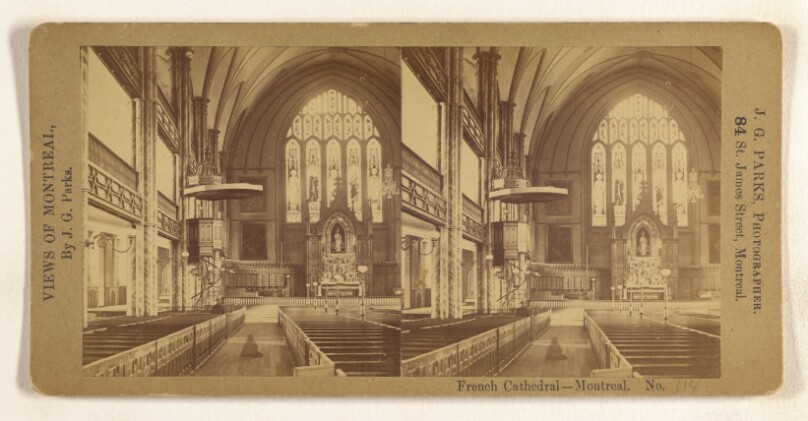 French Cathedral - Montreal.