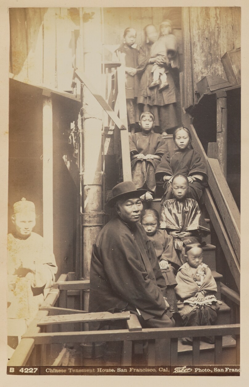 Chinese Tenement House, San Francisco