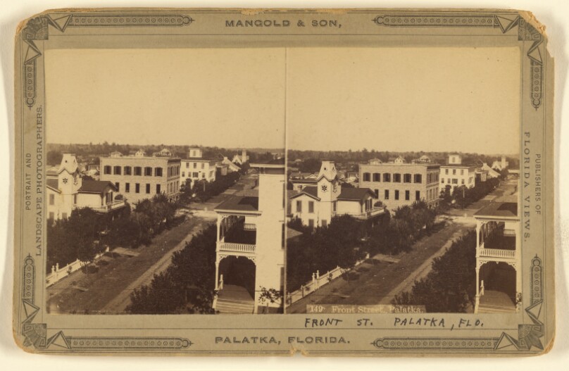 Front Street, Palatka. [Florida]