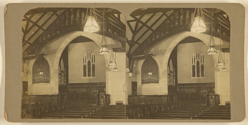 [Congregation Church, Newton Highlands]