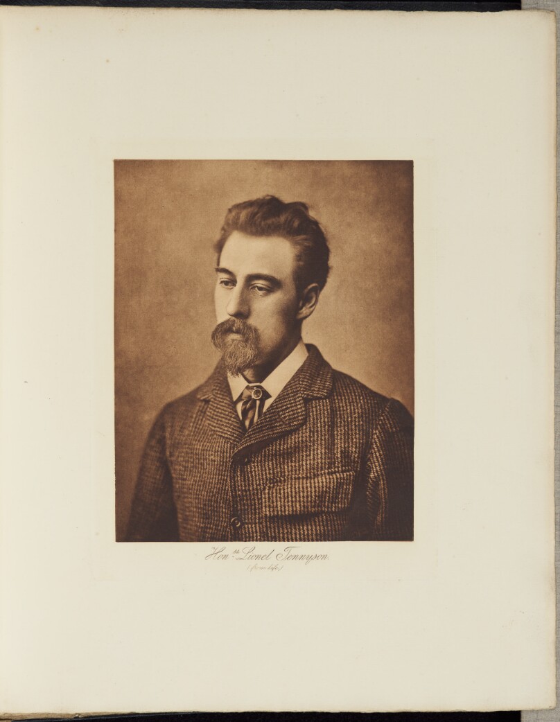 The Honourable Lionel Tennyson