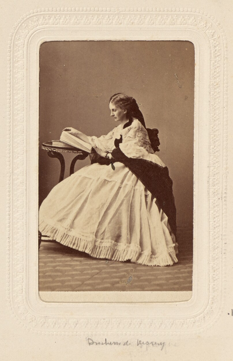Duchesse de Morny [nee Troubetskoi, illegitimate daughter of Nicholas I]