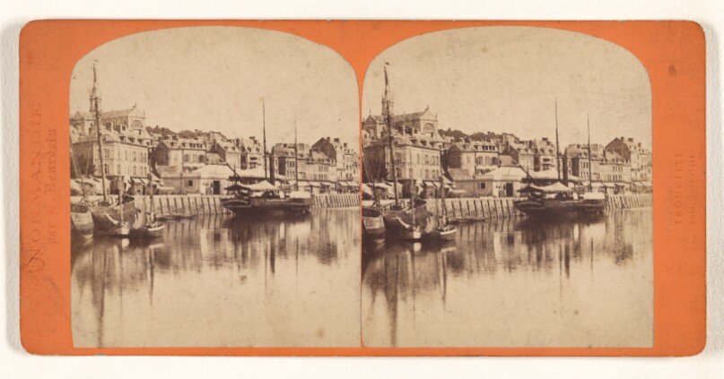 Trouville. Quai Joinville. [Normandy]