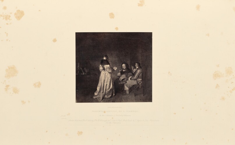 Parental Advice, by C. Terburg