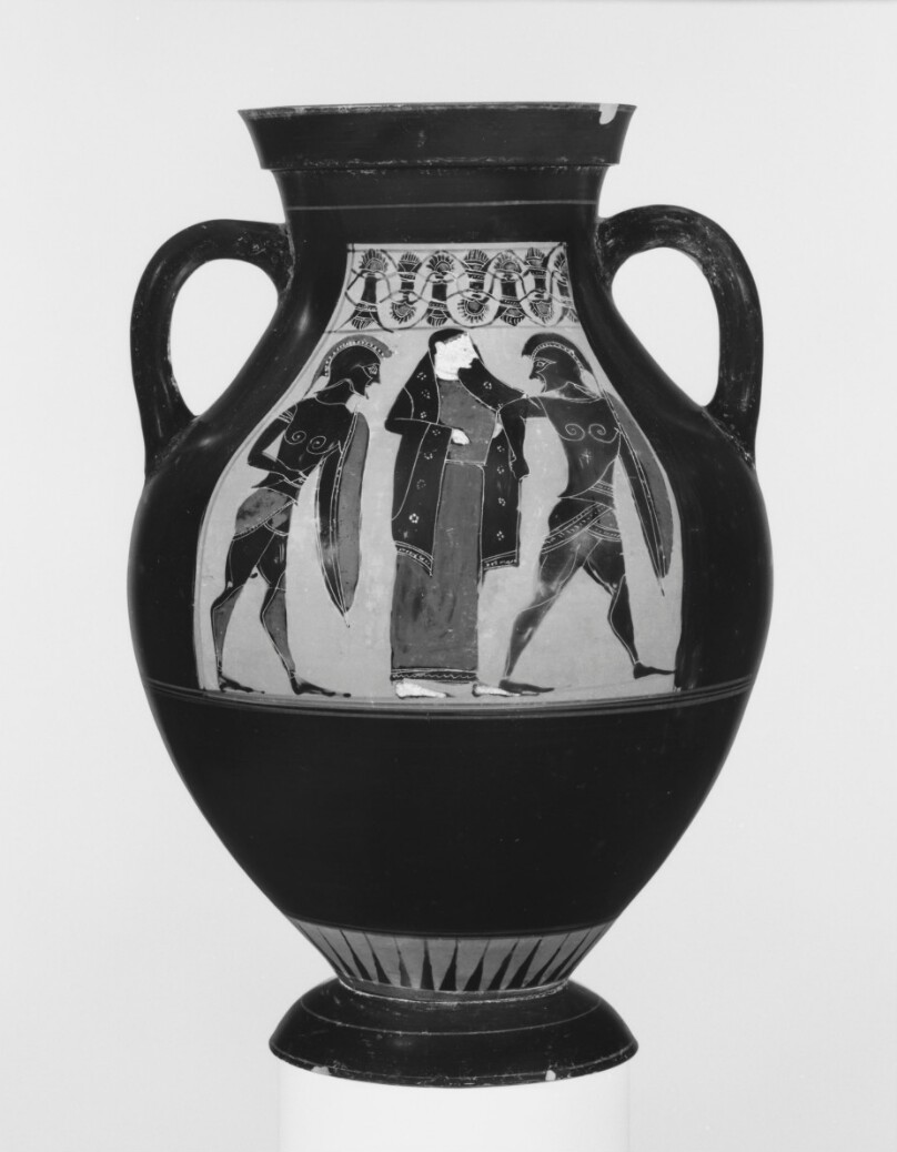 Attic Black-Figure Amphora Type B