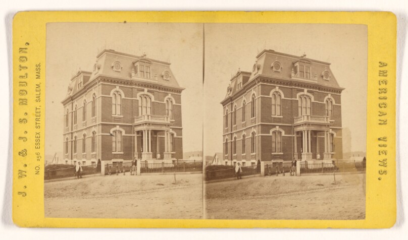 [Memorial Hall, Andover, Mass.]