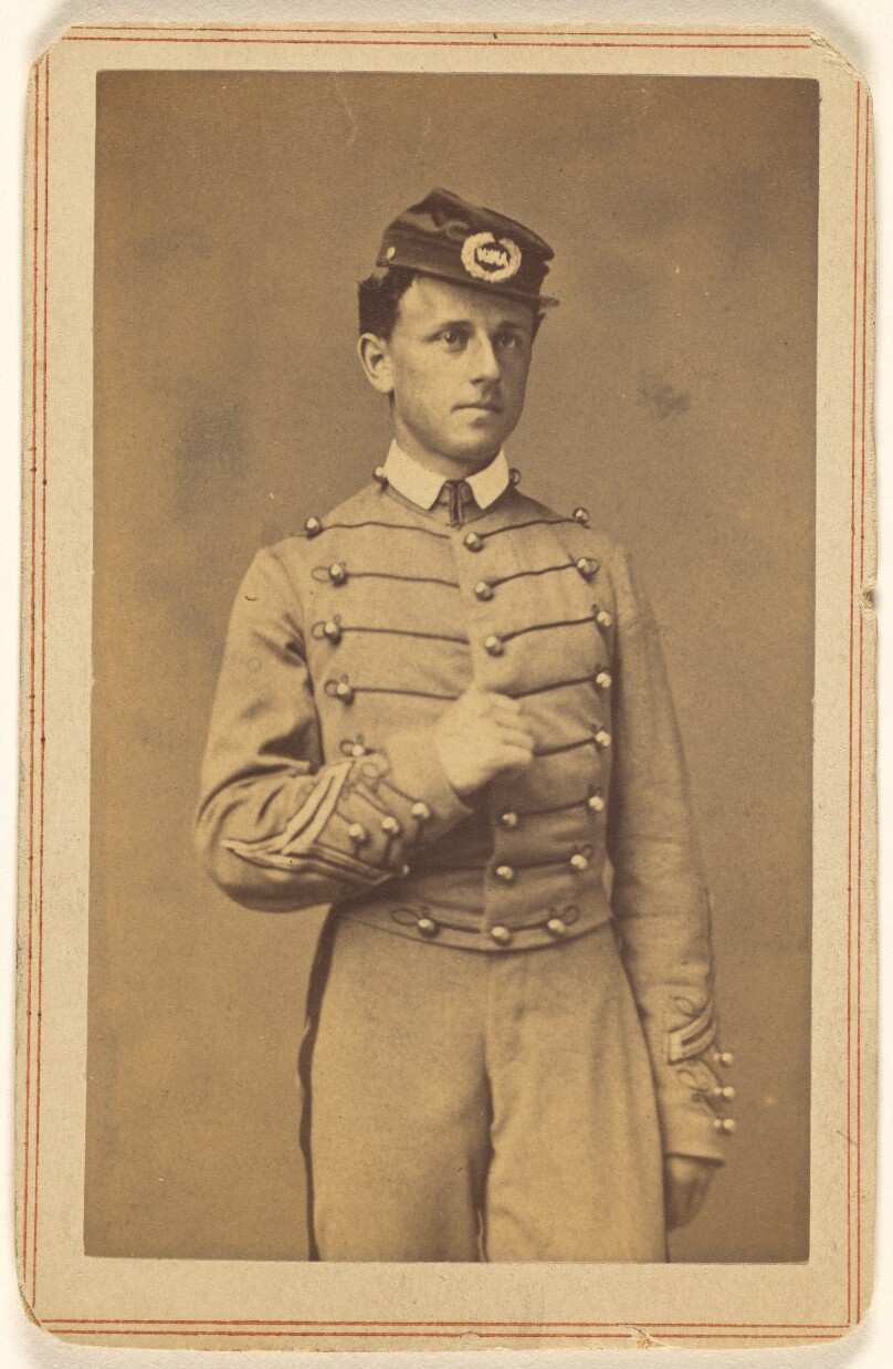 J.C. Post Cadet U.S.M.A. [West Point cadet]