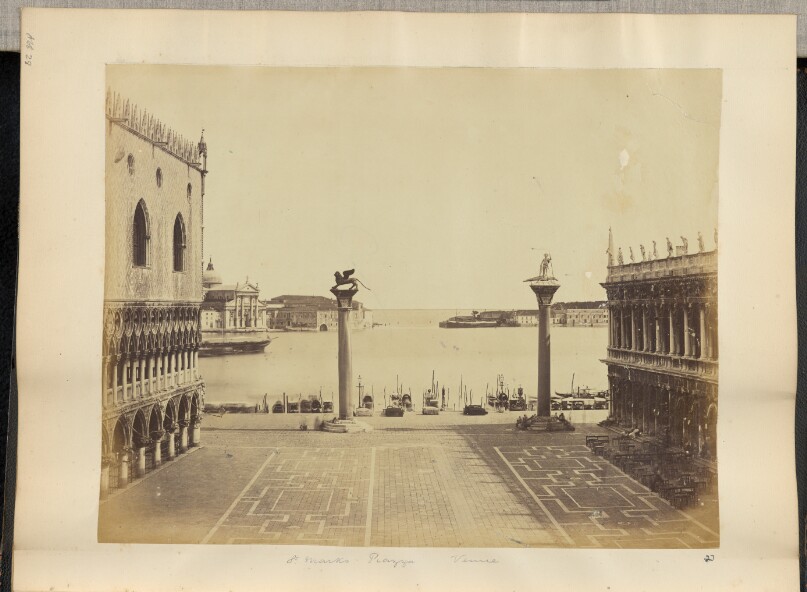 [View of St. Mark's Piazza, Venice]