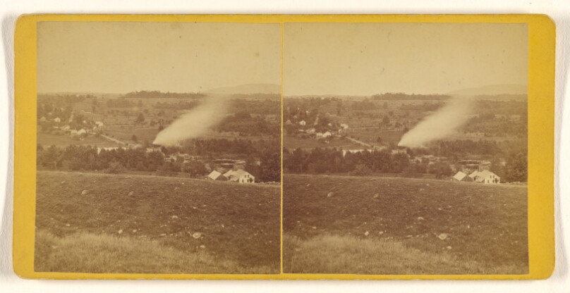 [View East from Davis Hill, Massachusetts]