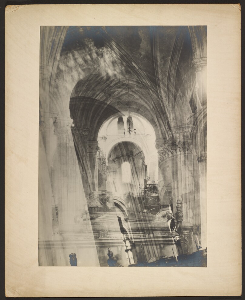[English Cathedral Abstraction]