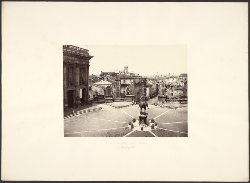 View from Campidoglio, Rome
